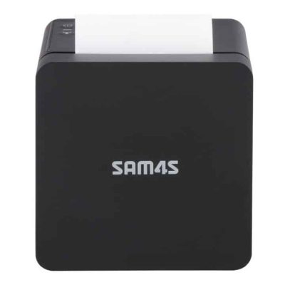 Impressora térmica talões SAM4S GCUBE Preta papel