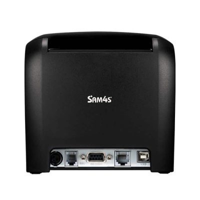 Impressora POS sam4s giant preta trás