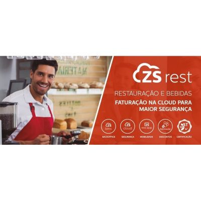 Software de faturação Zs Rest Cloud