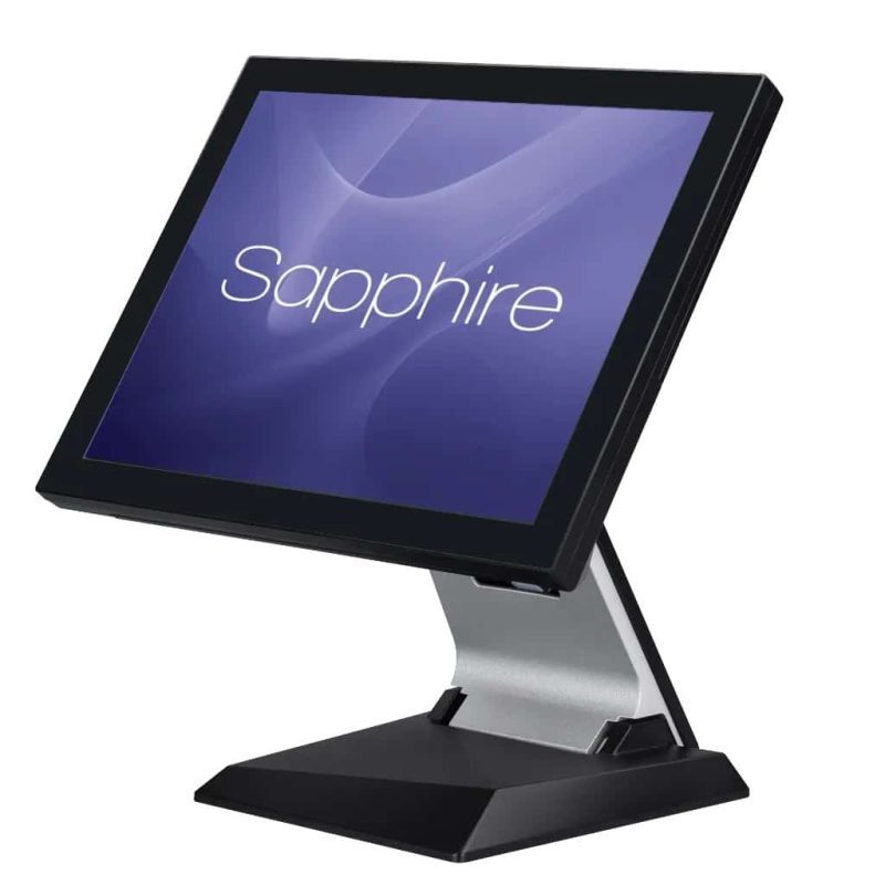 POS ponto de venda SAM4S Sapphire Preto