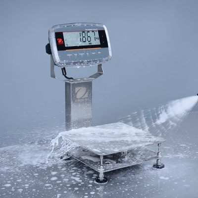 Balanças em INOX IP65...68