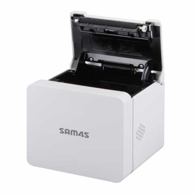 Impressora de talões Sam4s Gcube Branca