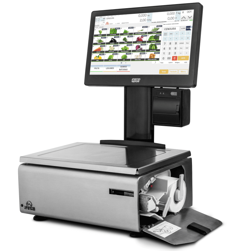 Balança táctil Ruby IPX imp 3