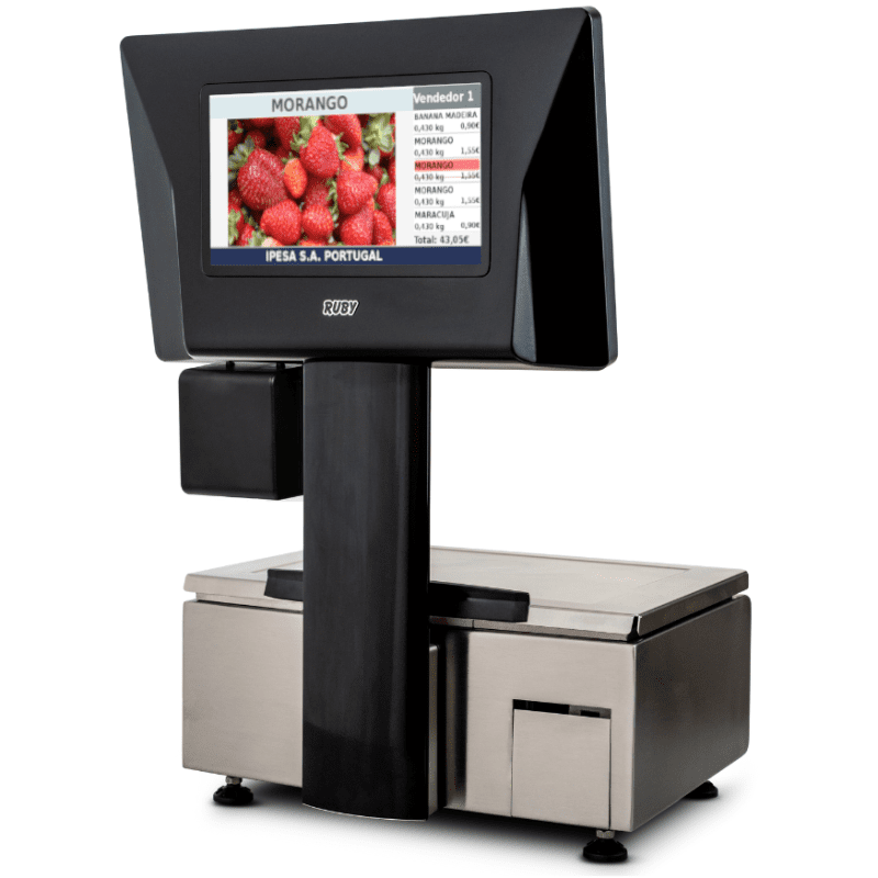 Balança táctil Ruby IPX imp 4