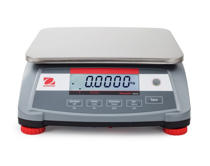 Balança contadora de peças Ohaus Ranger 3000 Count
