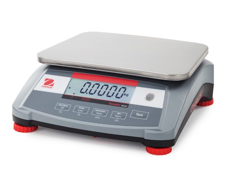 Balança contadora de peças Ohaus Ranger 3000 Count