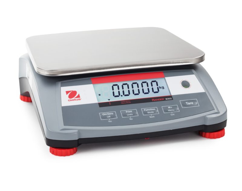 Balança contadora de peças Ohaus Ranger 3000 Count