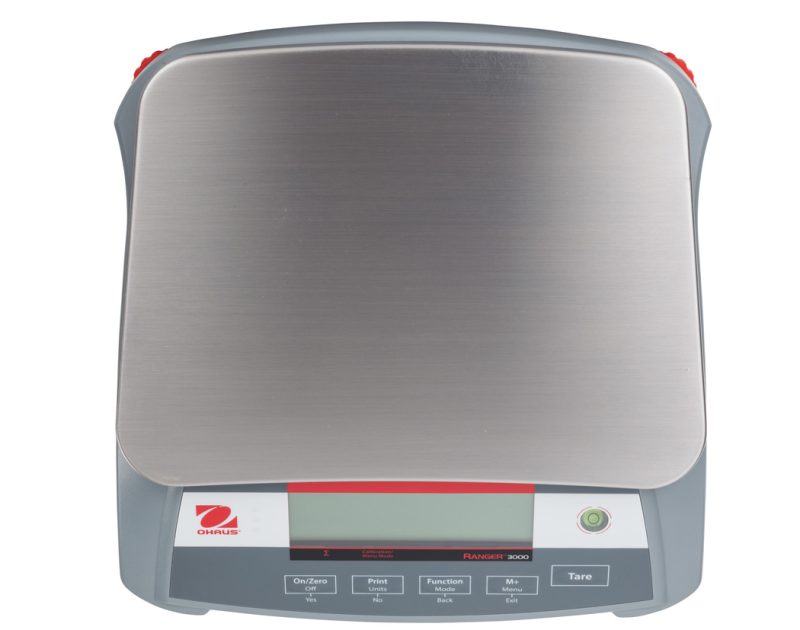 Balança contadora de peças Ohaus Ranger 3000 Count