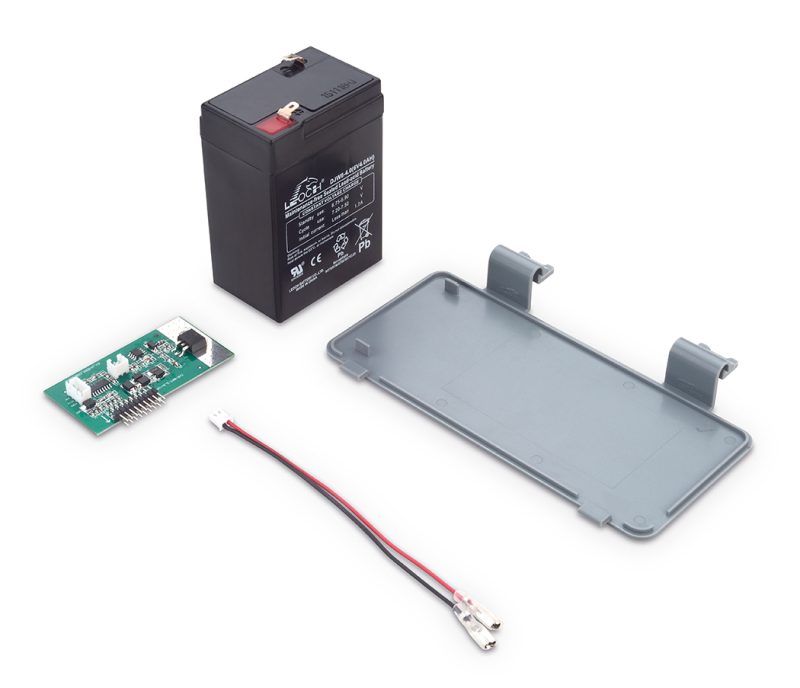 Kit de bateria recarregável para balança Ohaus Valor 1000