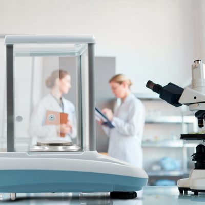 Equipamentos de laboratório